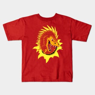 Tyrannomohawksaurus Rex Kids T-Shirt